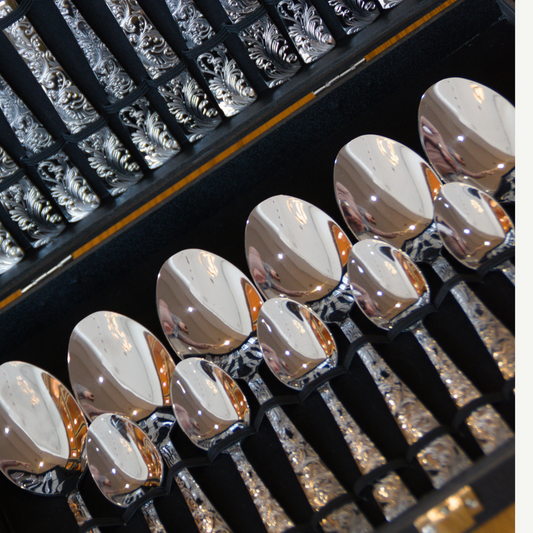 Ménagère 24 Pièces Santamarta Silver Pour 6 Personnes