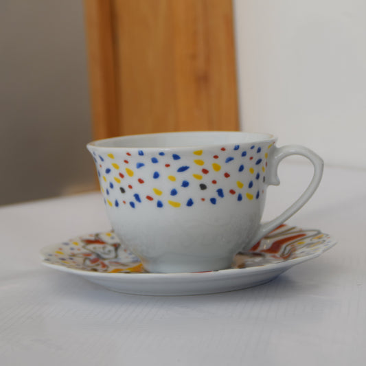 Ensemble De 6 Tasses À Café Au Lait – Carnavale