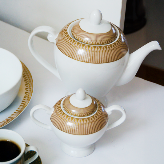 Ensemble Complet 23 Pièces Classique Oriental