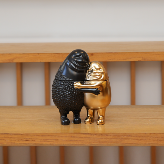 Bonbonnière - Charming Duo Noir