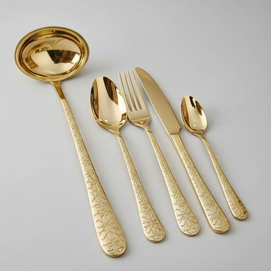 Ménagère 49 pièces Moroccan Zellij