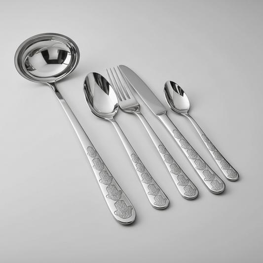 Ménagère 49 pièces Main de Fatima