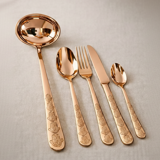 Ménagère 49 pièces Main de Fatima