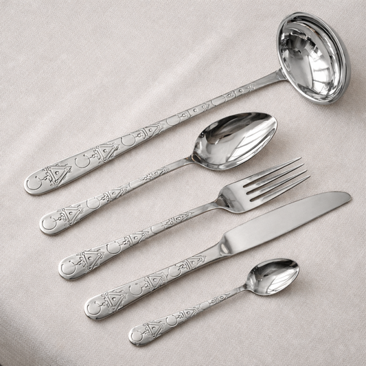 Ménagère 49 pièces FIBULE AMAZIGH