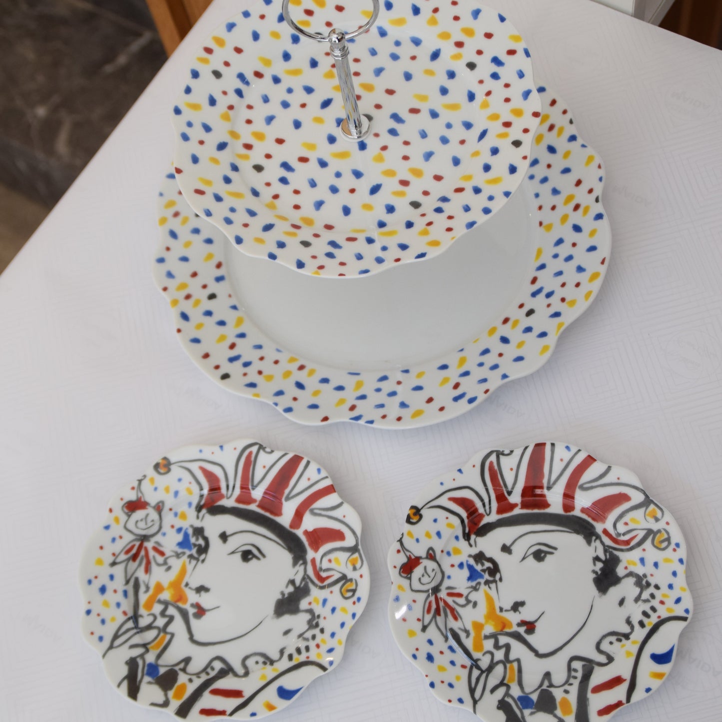 Set À Gâteaux – Carnavale