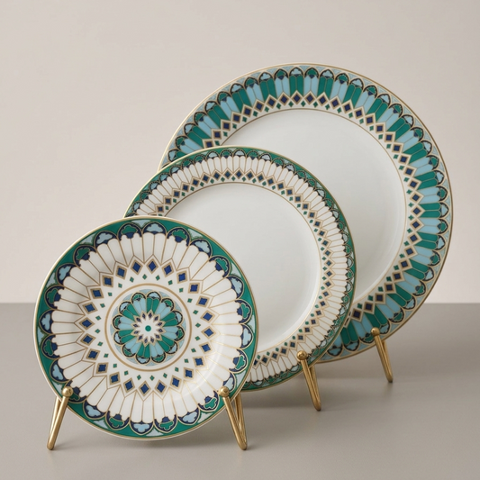 Service 18 Pièces –  Collection Zellij