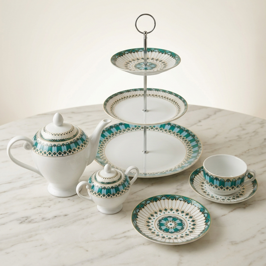 Ensemble Complet 23 Pièces - Collection Zellij