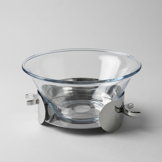 Saladier en Inox   "Clair de Lune"