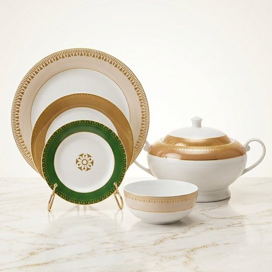 Service De Table 49 Pièces Classique Orientale