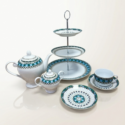 Ensemble Complet 23 Pièces - Collection Zellij