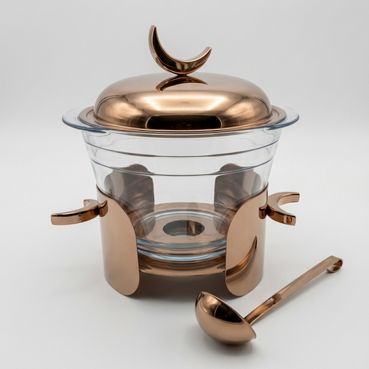 Soupière en Inox   "Clair de Lune"