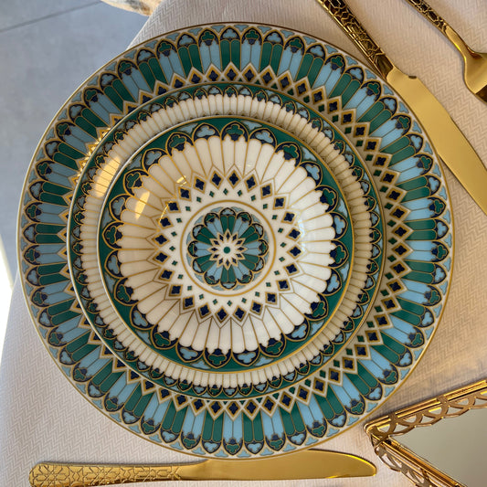 Service 18 Pièces –  Collection Zellij