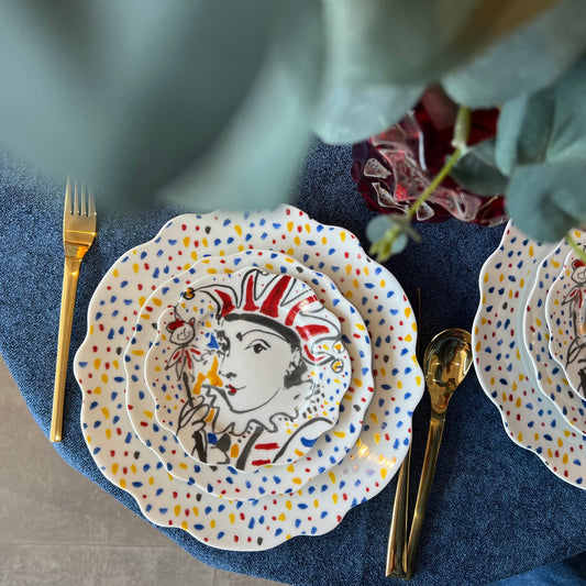 Service 18 Pièces – Carnavale