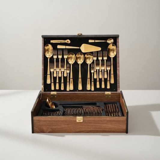 Ménagère 72 pièces en Inox