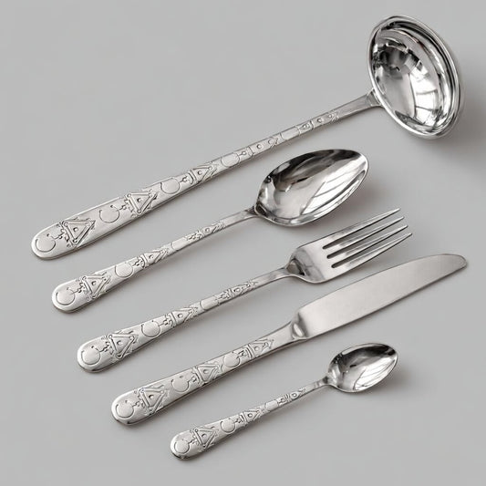 Ménagère 49 pièces FIBULE AMAZIGH