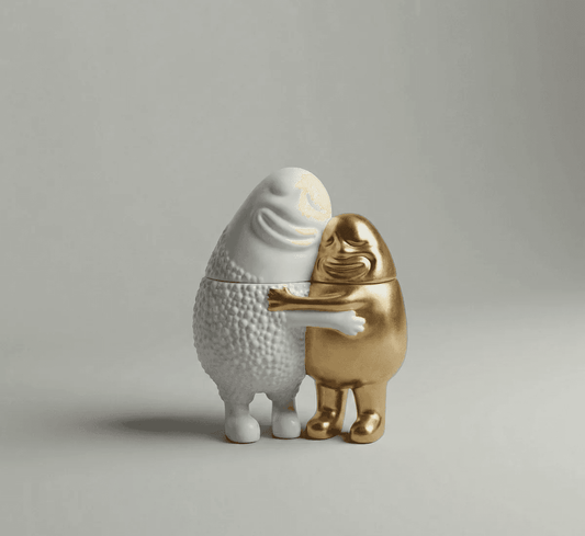 Bonbonnière - Charming Duo Blanc