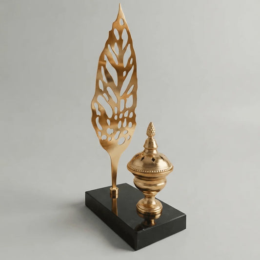 Encensoir Feuille