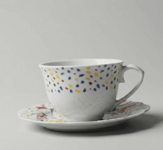 Ensemble De 6 Tasses À Café Au Lait – Carnavale