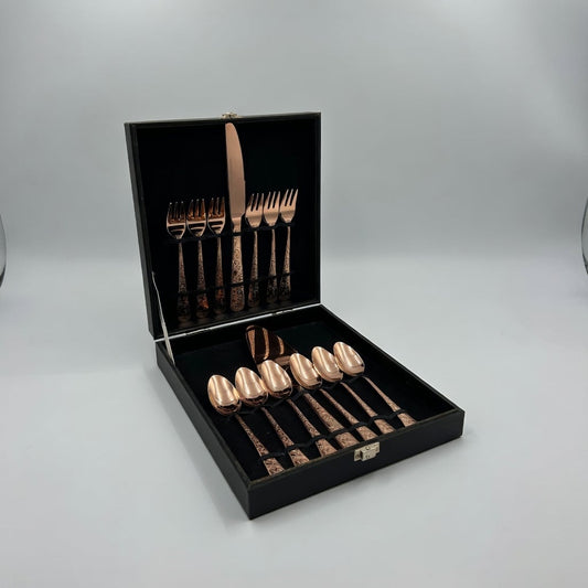 Ménagère À Gâteau 14 Pièces – Namish Bronze